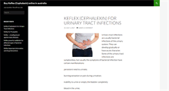 Desktop Screenshot of keflexaustralia.com